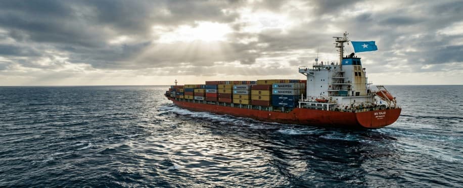 Somalia Registers the First Vessel Under Its National Flag in Nearly Three Decades