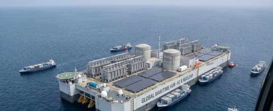 China Unveils a Floating Hub Powered by Nuclear Energy for Emissions-Free Shipping
