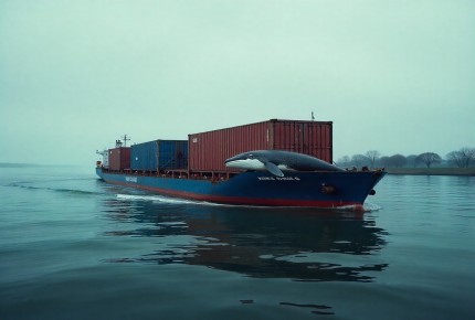 Dead Endangered Whale Found on Ship's Bow; Probe Launched