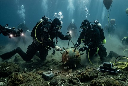 Clearing the Strait of Hormuz of Mines Could Take Six Months, the Pentagon Warns Congress
