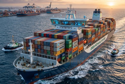 China is Home to the 'Largest' Methanol Dual-Fuel Box Ship in the World