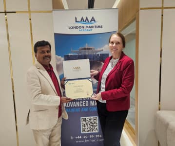 Maritime training courses