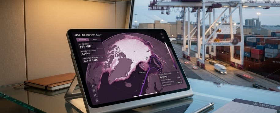 China Expands NSR by Reaching England & Opening Murmansk