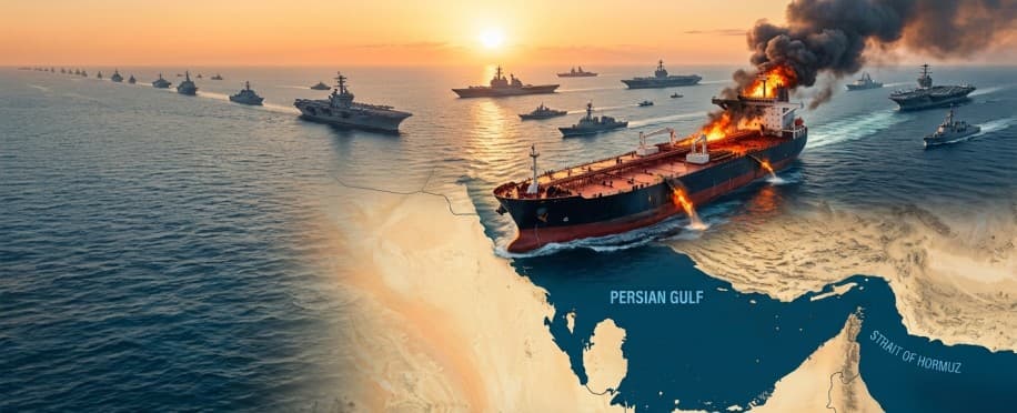 Oil Prices Soar in Response to Middle East Violence