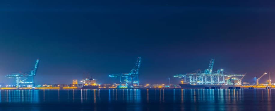 Kuwait & a Chinese Company have Signed a $4.1 Billion EPC Contract for the Mubarak Al-Kabeer Port
