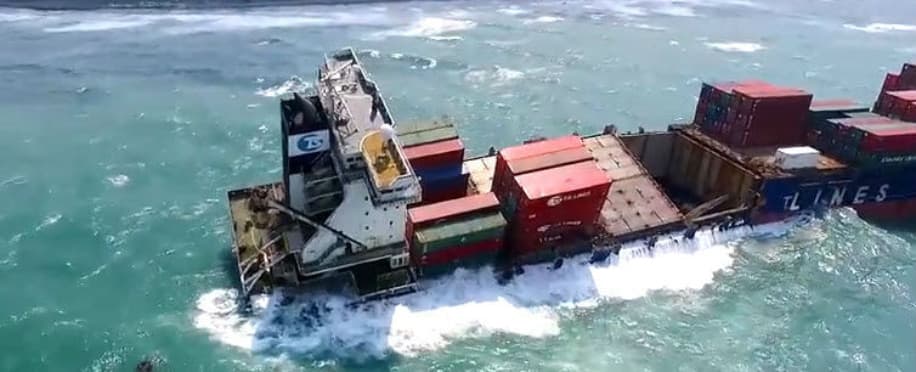 The Container Ship Tragedy off Taiwan's Coast: A Closer Look