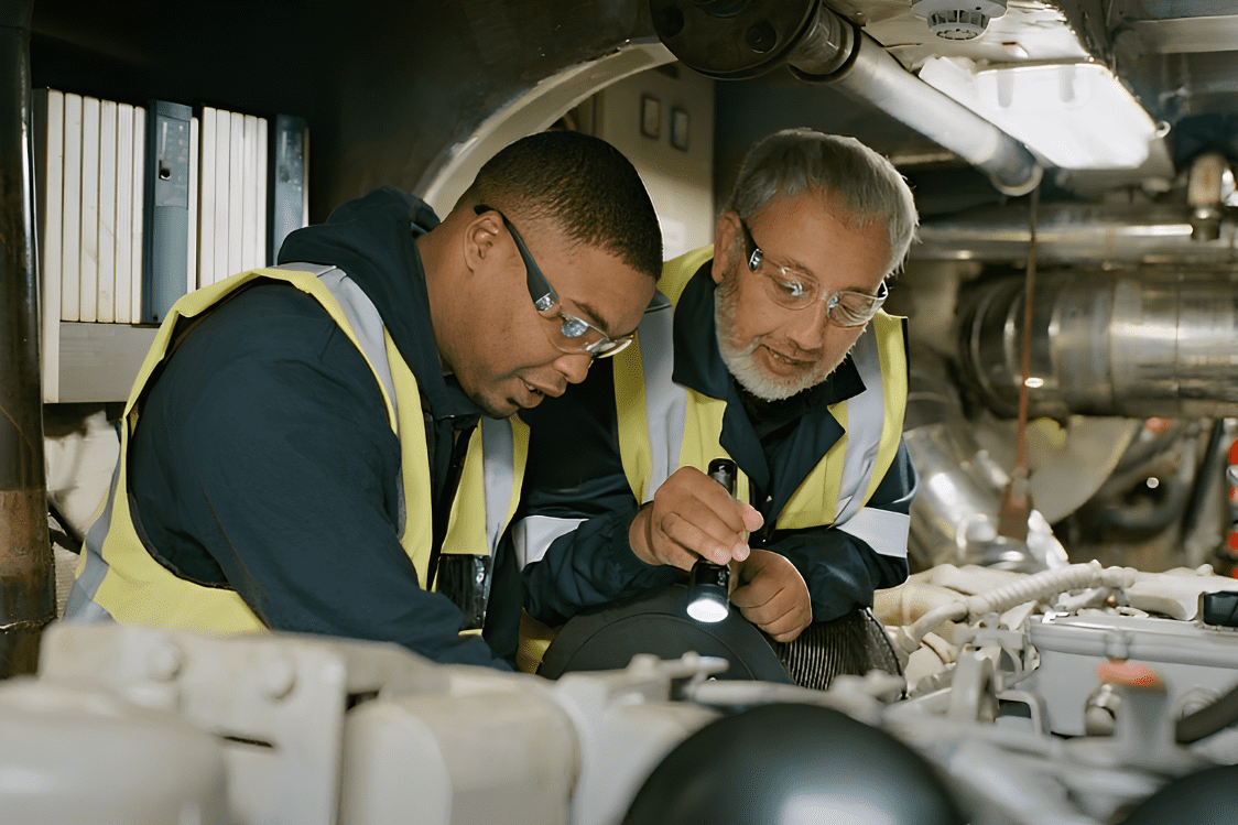 Ship Energy Efficiency Management