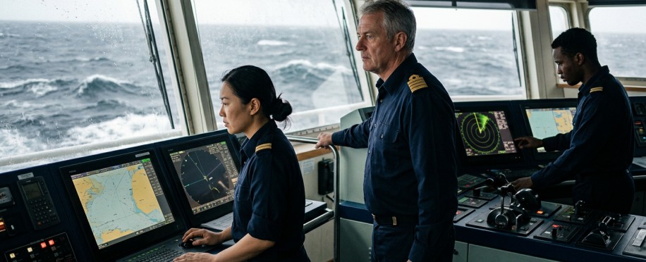 Human Error in Maritime Accidents: Lessons for Safer Seas