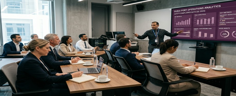 Maritime Training in Dubai: What to Expect