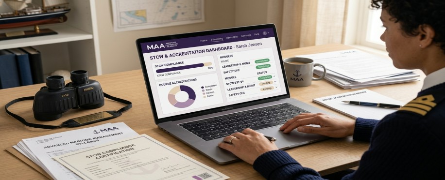 How to Choose a Maritime Training Course Online