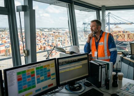 Container Yard Planning: How Terminals Reduce Congestion