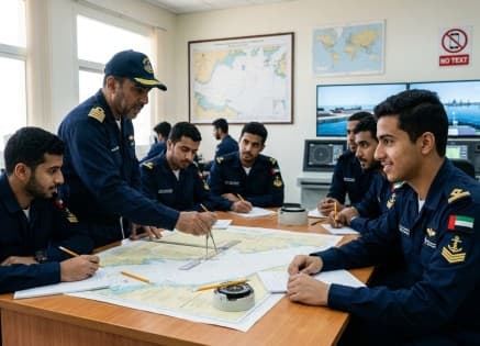 Maritime training in Arab Countries: Opportunities for Arab seafarers