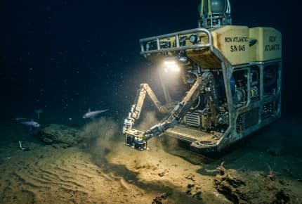 China Deploys 4,500m Deep-Sea South China Sea Robot