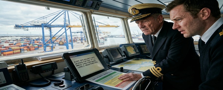 ISPS Code: maritime security explained for shipping professionals