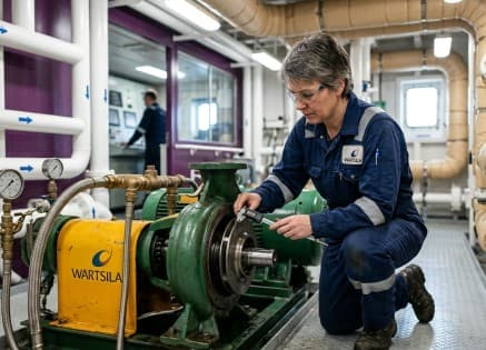 Ship Pumping Systems: Types, Uses and Maintenance