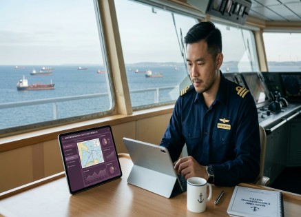 How to Choose a Maritime Training Course Online