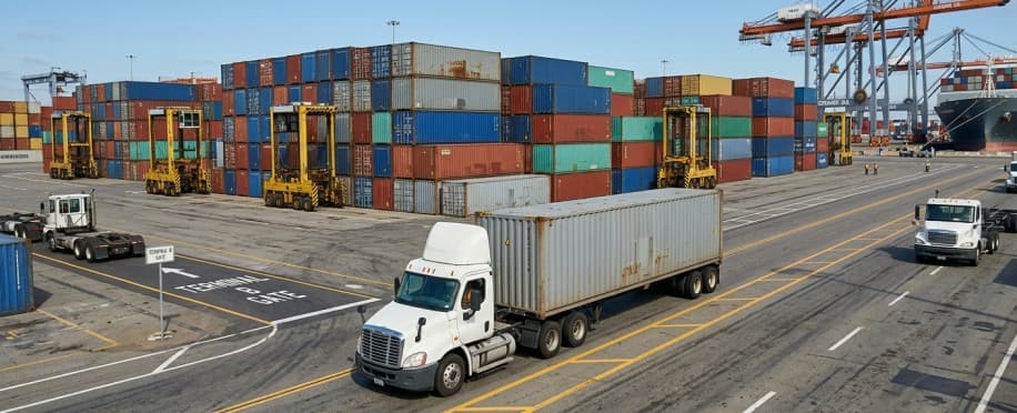 Container Yard Planning: How Terminals Reduce Congestion