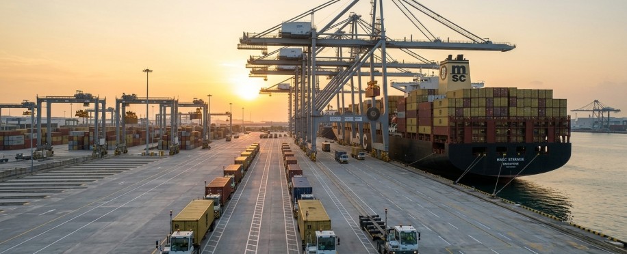Smart Ports & Port Digitalisation