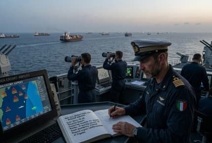Demand for Red Sea Convoys Exceeds EU Escort Capabilities