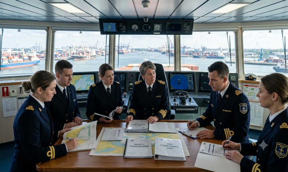 Port State Control Inspections: Latest Trends and Global Enforcement Updates