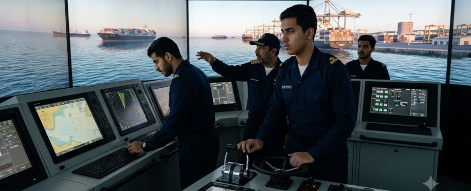 Maritime training in Arab Countries: Opportunities for Arab seafarers