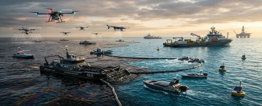 Oil Spill Response - Innovative Cleanup Technologies and Modern Solutions