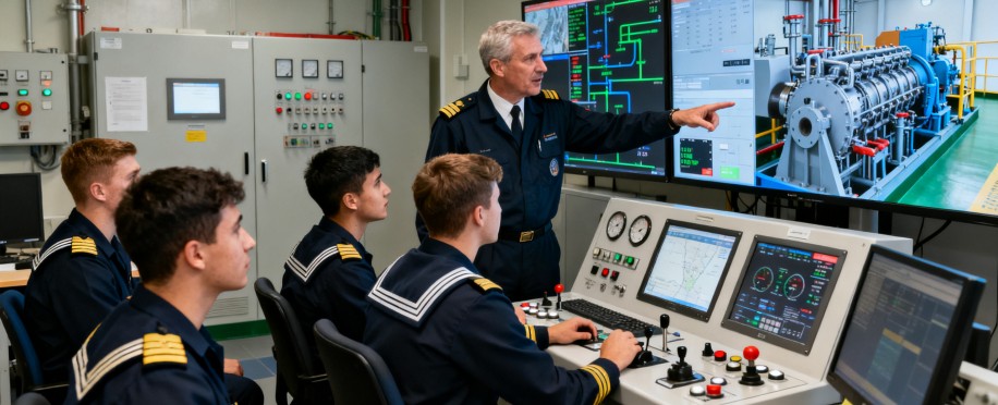 Marine Engineering Courses: What You'll Learn and Career Prospects