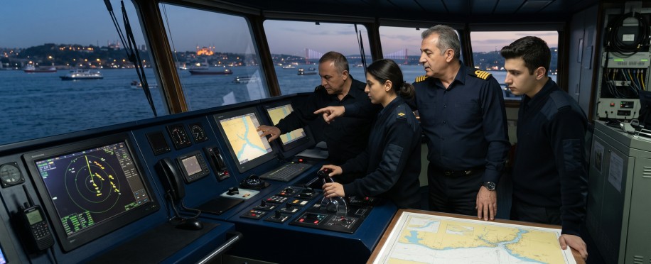 Maritime Training in Istanbul: Bridging Europe and Asia