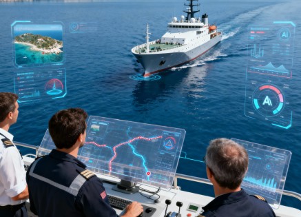 Maritime AI Courses in Athens: Build the Future of Smart Shipping