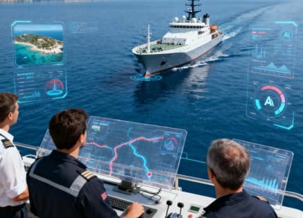 Maritime AI Courses in Athens: Build the Future of Smart Shipping