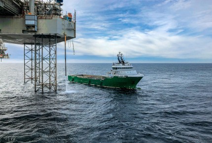 China's Offshore Fuel Platform