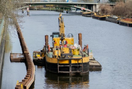 Germany's Mosel River Freight Shipping was Halted Following an Accident
