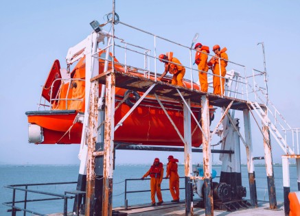 maritime professional training